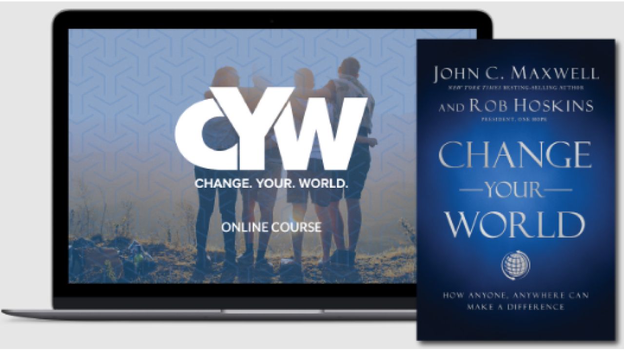 John Maxwell – Change Your World Online
