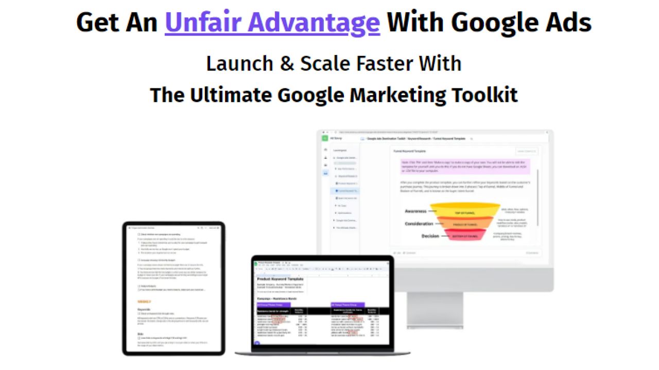 Ad Savvy Google Ads Toolkit   Upsell The Ultimate ChatGPT Prompt Guide for Google Ads