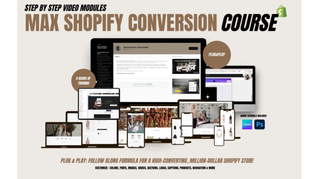 David Kollar – Max Conversion Shopify