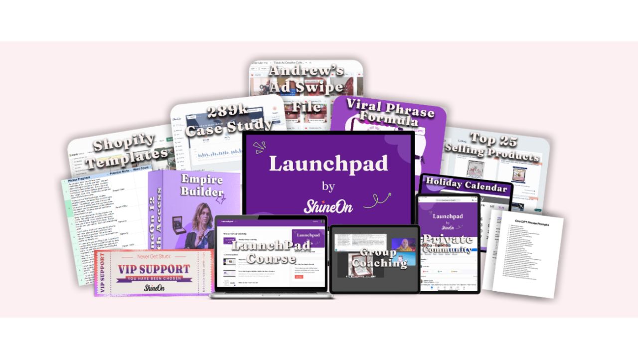 Jim Crimella – Launchpad by ShineOn