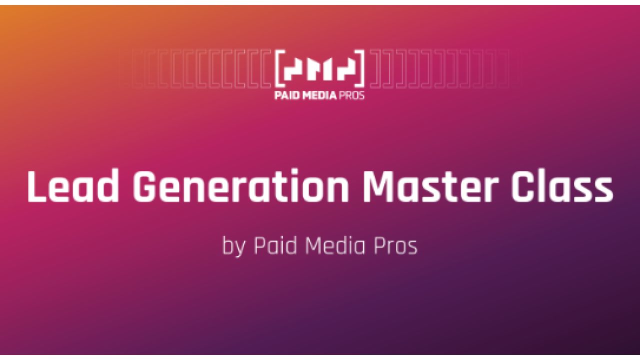 Joe Martinez – Lead Generation Master Class