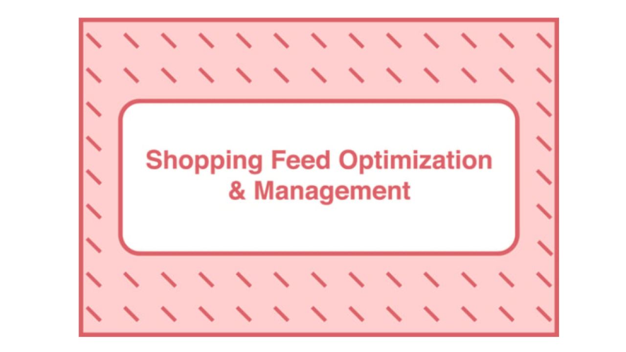 Take Some Risk – Shopping Feed Optimization and Management