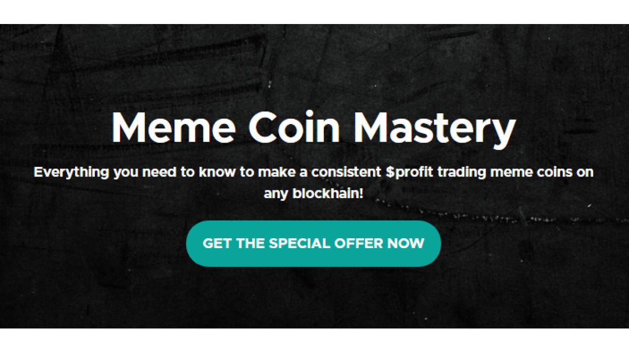 X Crypto – Sajad – Meme Coin Mastery