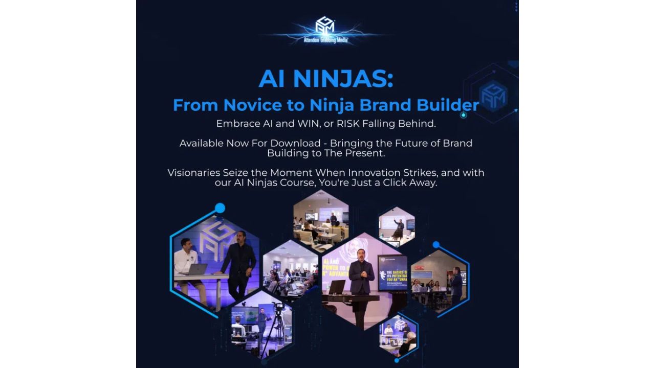 Manuel Suarez – AI Ninjas-From Novice To Ninja Brand Builder