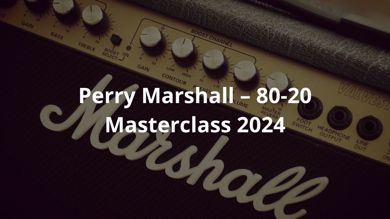 Perry Marshall – 80-20 Masterclass 2024