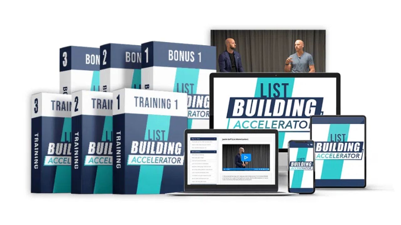 Justin Goff – List Building Accelerator