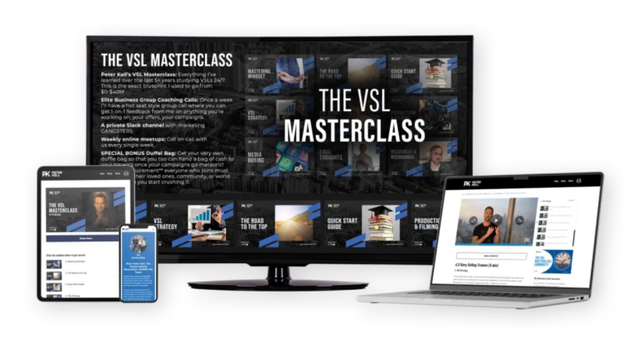 Peter Kell – VSL Masterclass