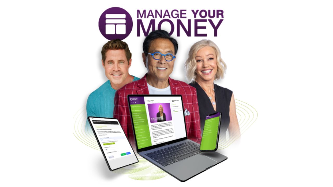 Robert Kiyosaki – Manage Your Money