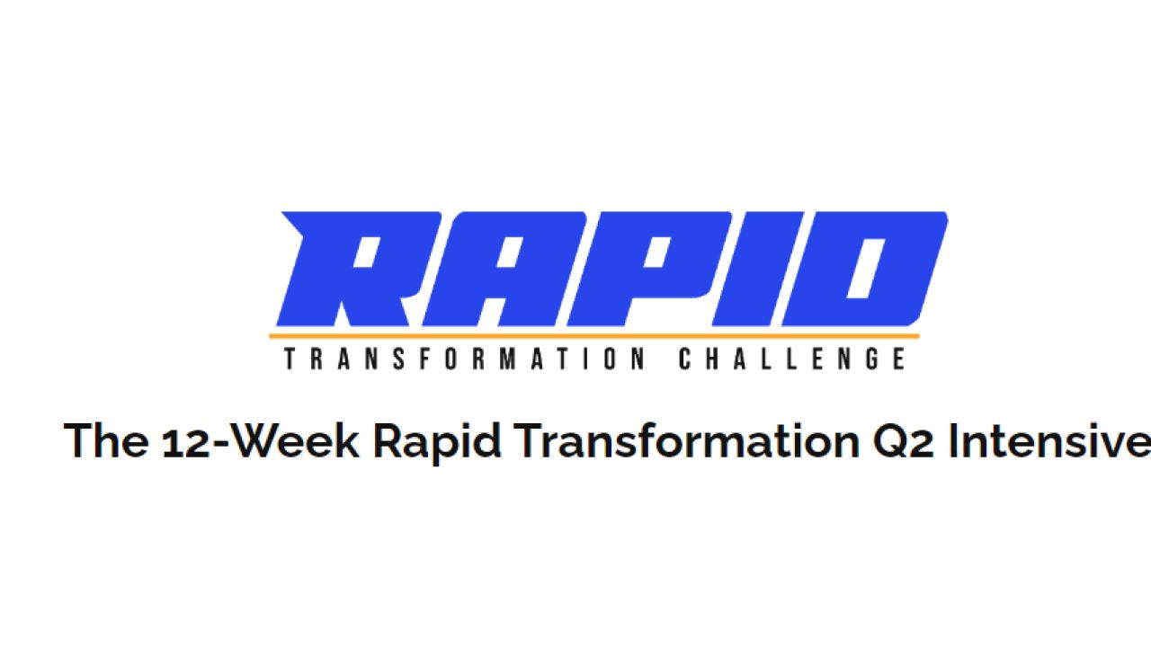 Benjamin Hardy – 12 Week Rapid Transformation