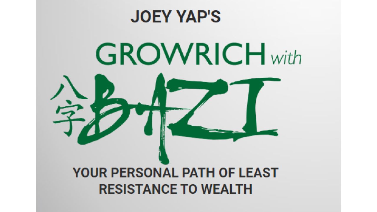 Joey Yap – Grow Rich with Bazi 3.0 (Plus)