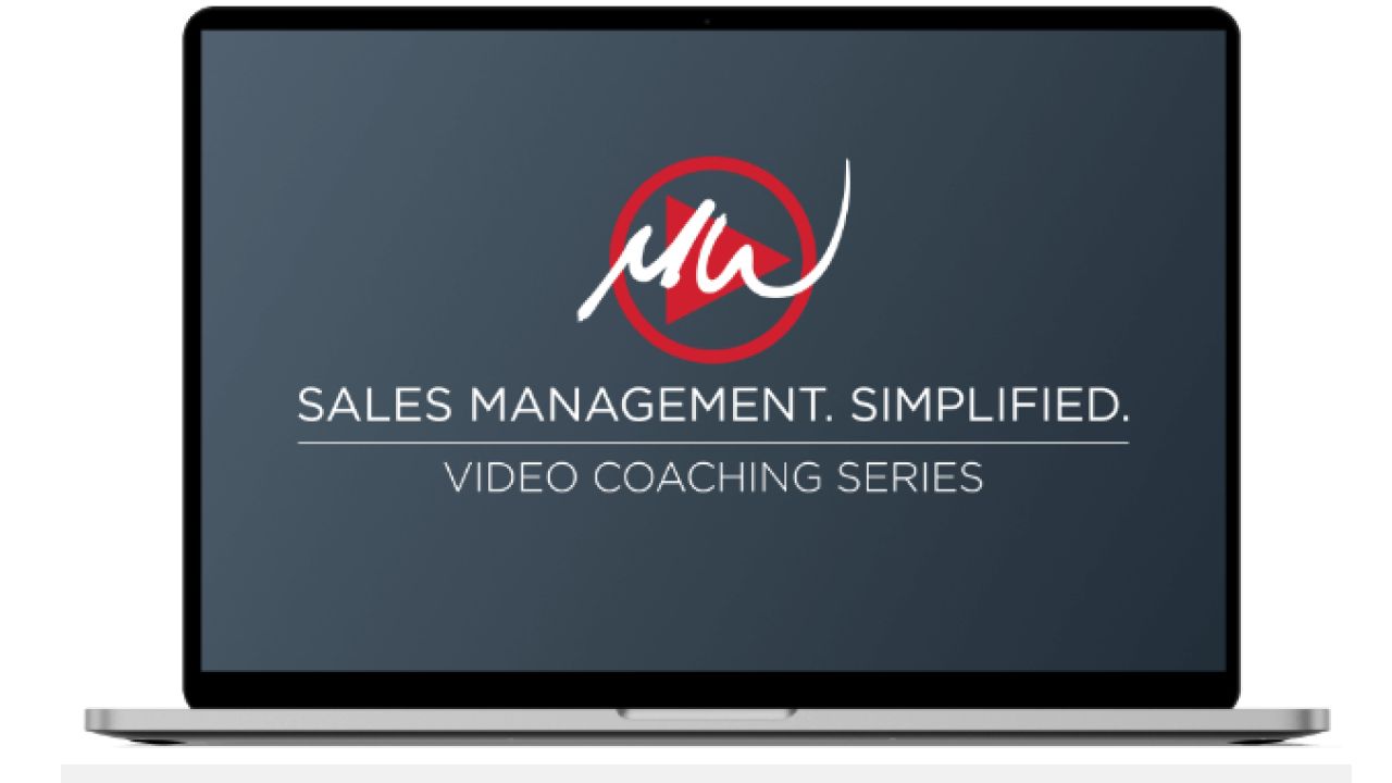 Mike Weinberg – The Sales Management Simplified