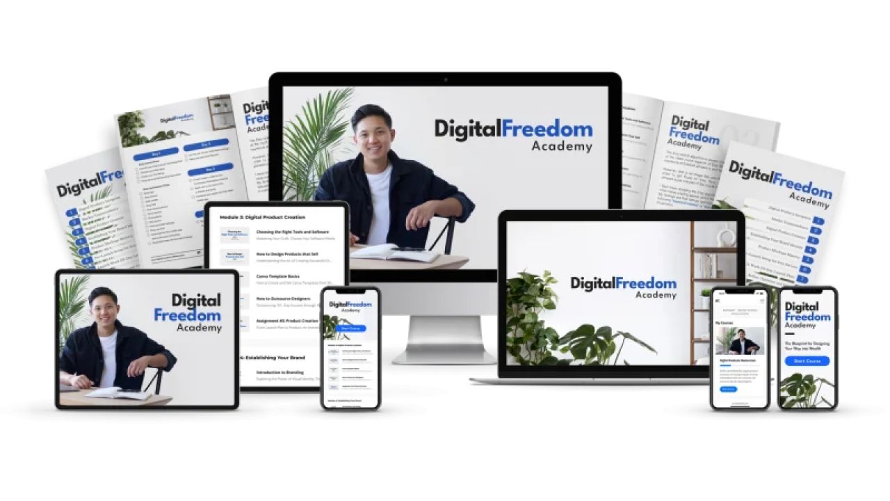 Brandon Timothy – Digital Freedom Academy