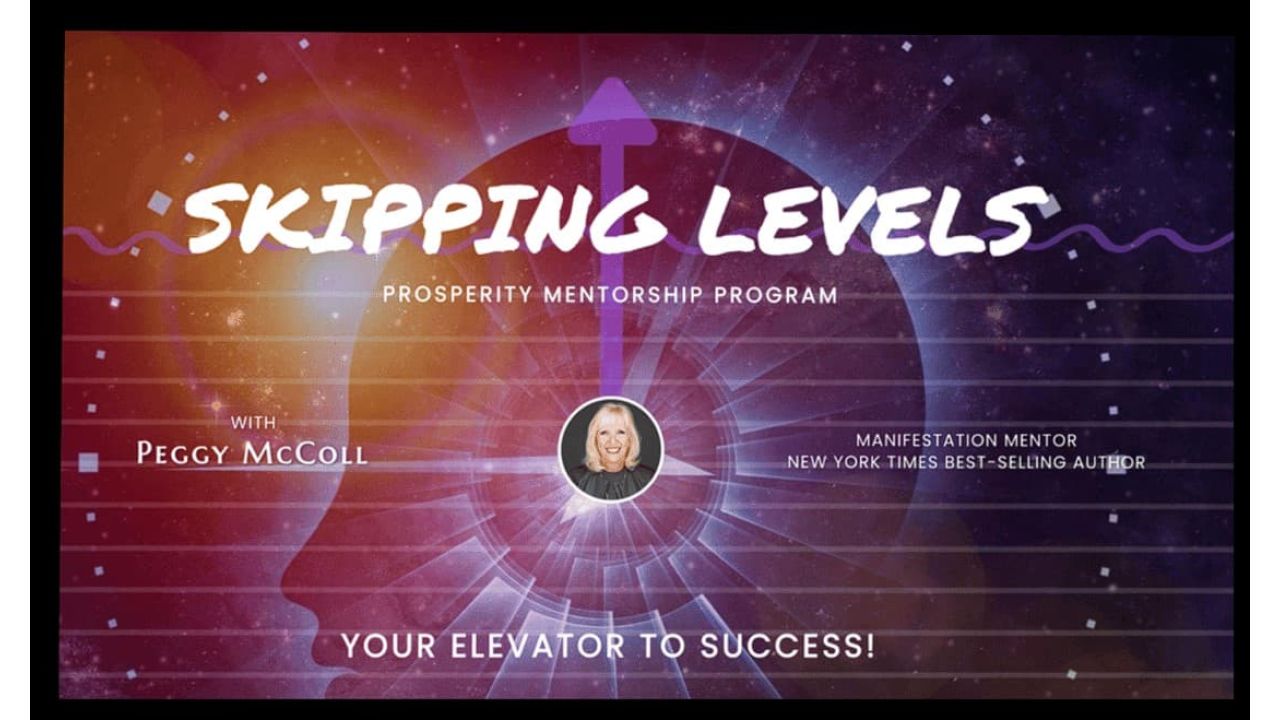 Peggy McColl – Skipping Levels All Access Pass