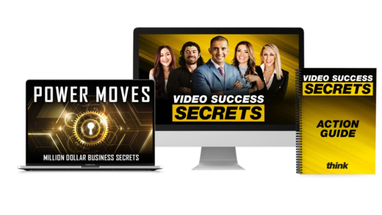 Sean Cannell – Video Success Secrets Vol II