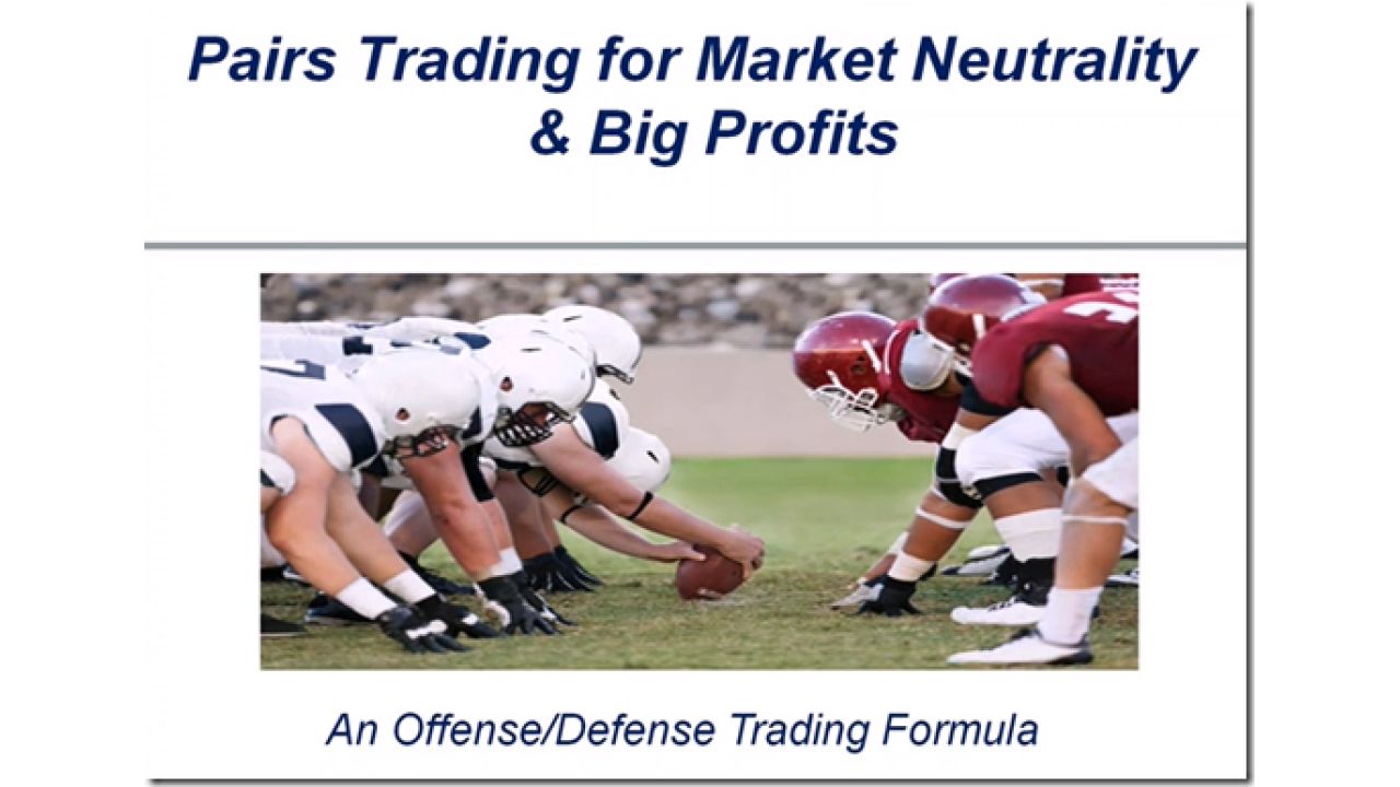 Power Cycle Trading – Pairs Trading Course – Larry Gaines