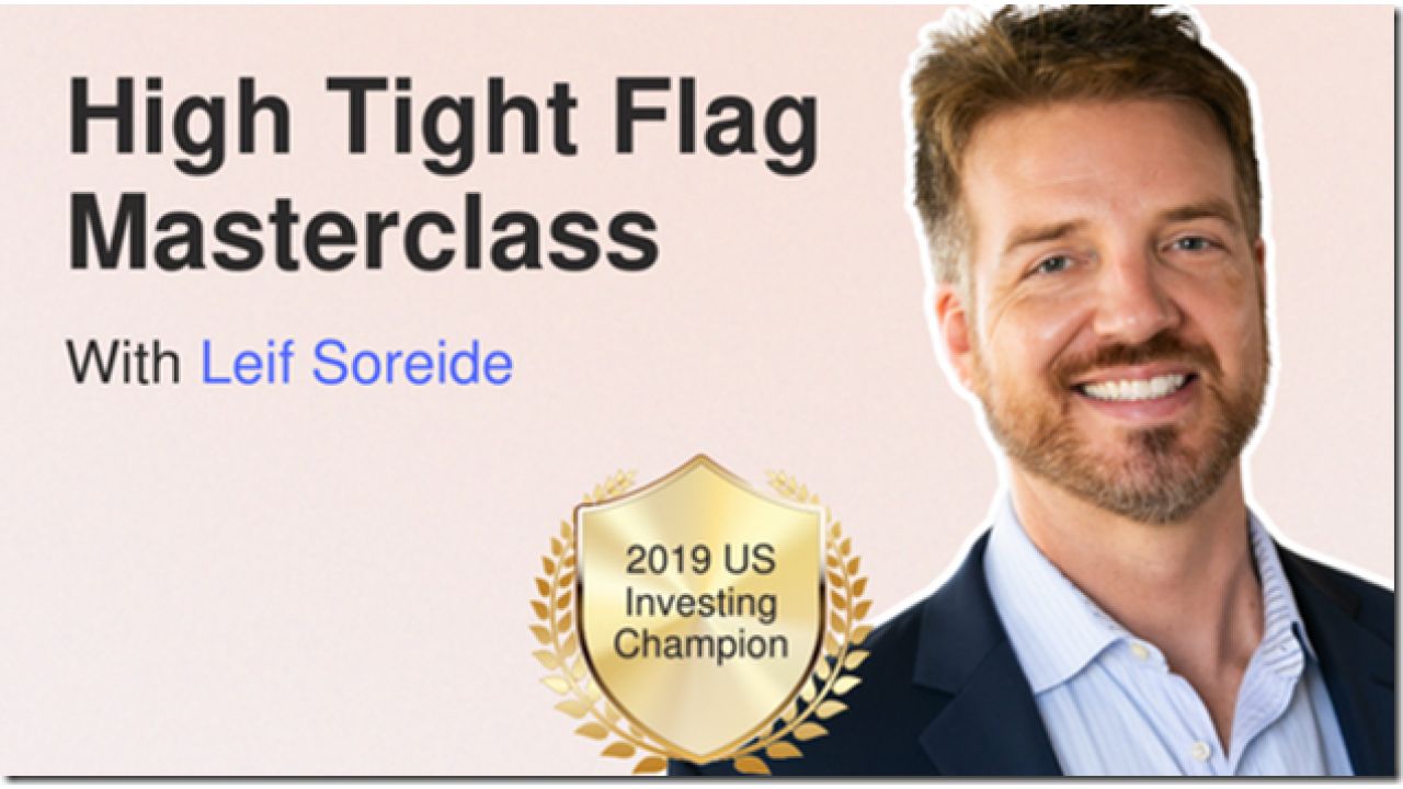 Traderlion – High Tight Flag Masterclass