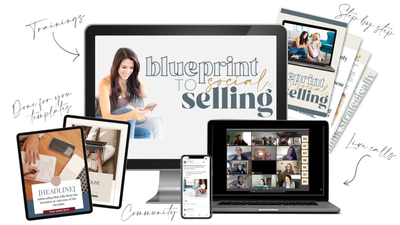 Holly Hillier – Blueprint To Social Selling