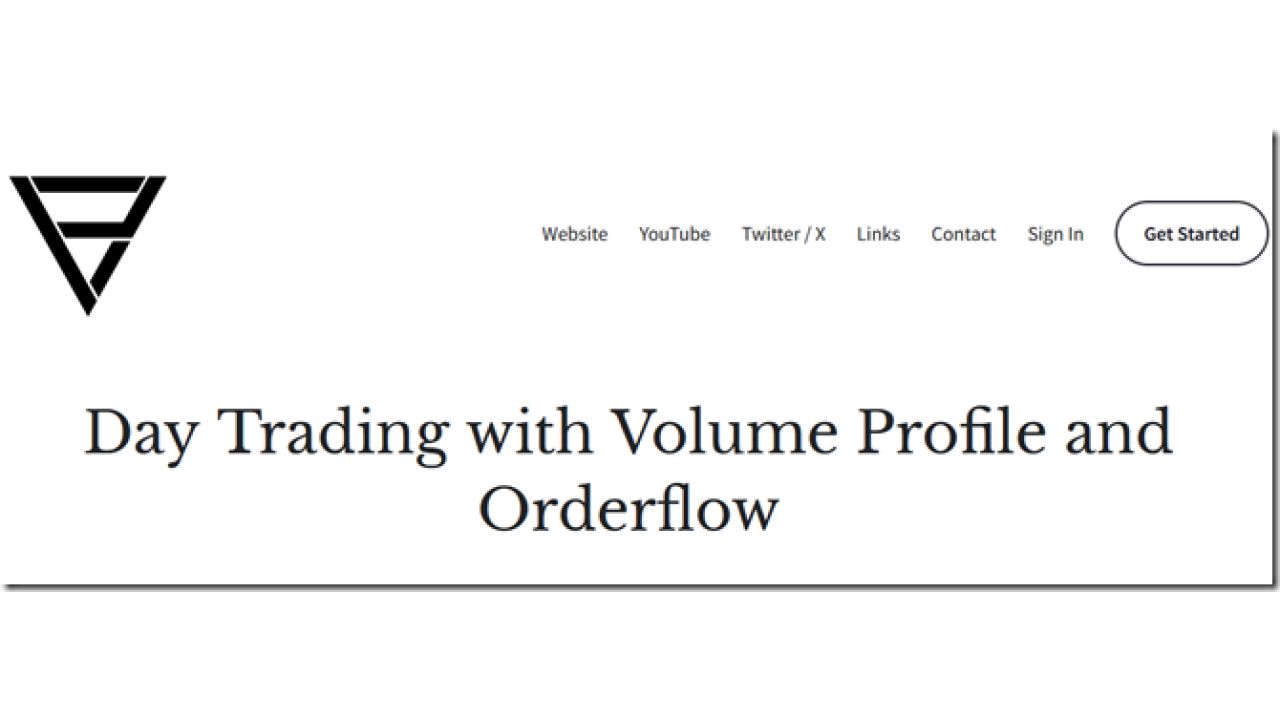 Price Action Volume Trader – Day Trading With Volume Profile , Orderflow