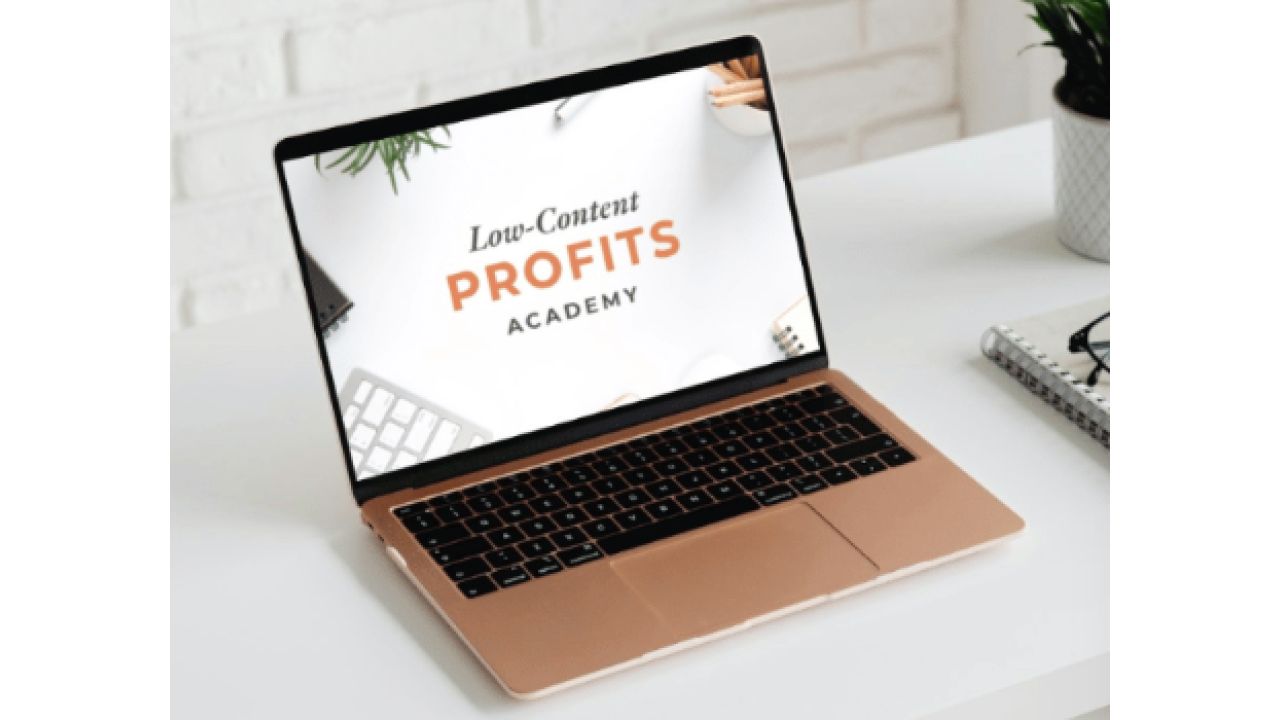 Rachel Harrison – Low-Content Profits Academy