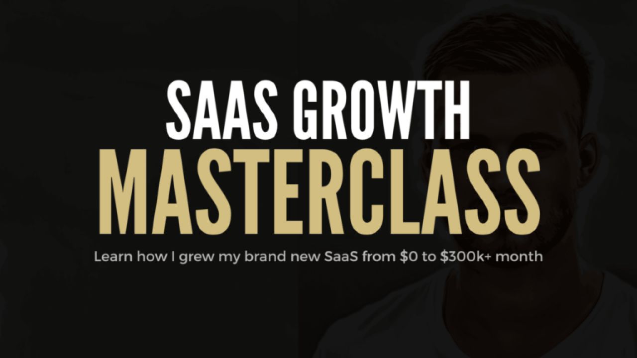 Stepan Hlinka – SaaS Growth Masterclass