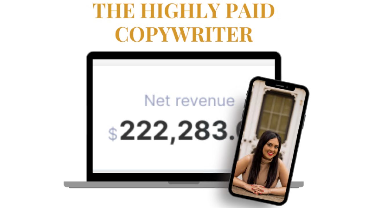 Amy Crane , Keshani Kurera – Highly Paid Copywriter