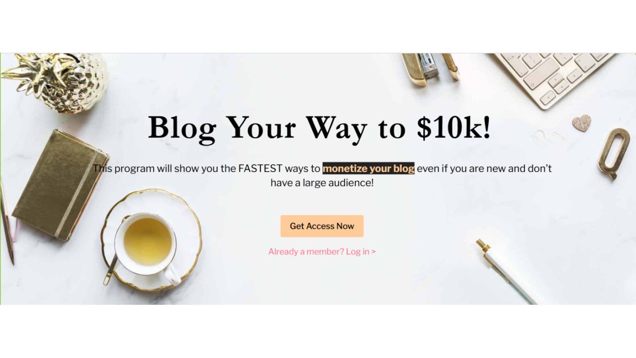 Anastasia Gutnikova – Blog Your Way to 10k